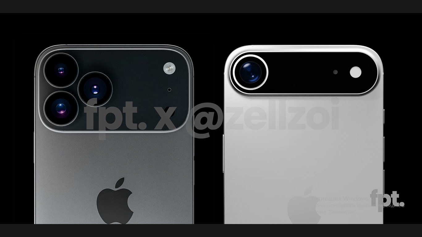 Тоньше не бывает. iPhone 17 Air впервые засветился на рендерах (видео)